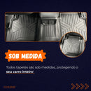 Tapete Bandeja Volkswagen Amarok 2012/2026 Sob Medida Jogo Completo