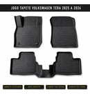 Tapete Bandeja Volkswagen Tera 2025 a 2026 Sob Medida Jogo Completo