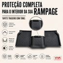 Tapete Bandeja RAM Rampage 2024 2025 2026 Sob Medida Jogo Completo