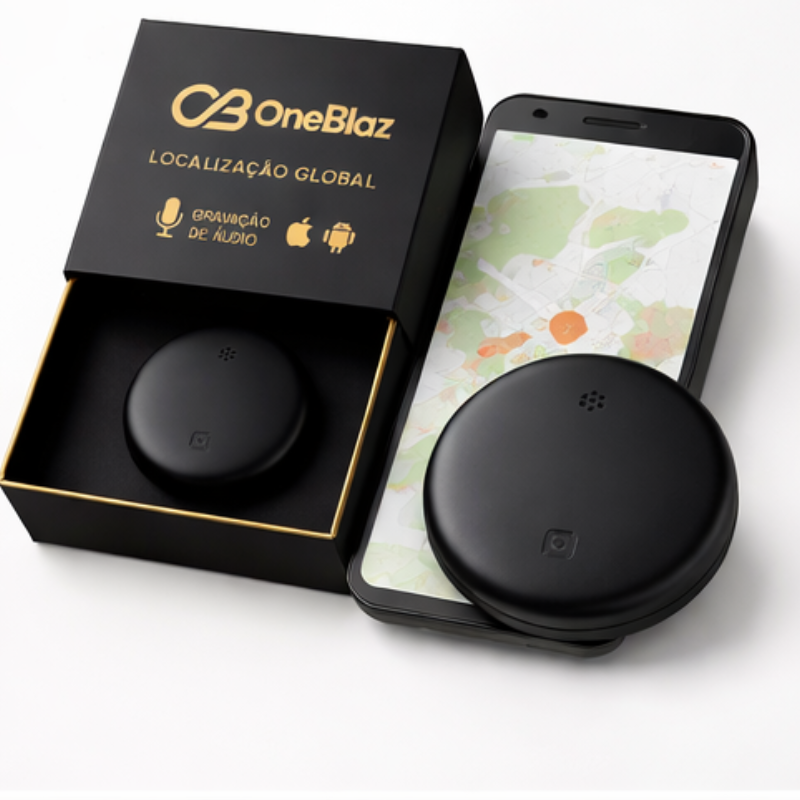 Mini Rastreador GPS com Áudio Últimas Unidades!