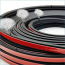 Borracha de Vedação Anti‑Ruído Auto One  – Silêncio, Vedação e Conforto Automotivo