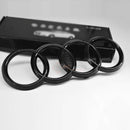 Emblema Audi com Iluminação Dinâmica LED - Design Original e Instalação Fácil