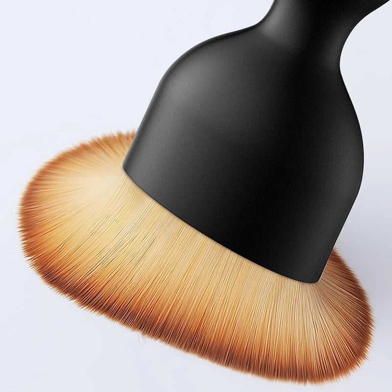 escova de limpeza automotiva para saída de ar com cerdas macias e capa protetora