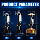 Lâmpada LED H4 20000LM com Mini Projetor Canbus 6500K – Farol Automotivo Alto e Baixo Plug and Play