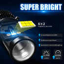 Lâmpada LED H4 20000LM com Mini Projetor Canbus 6500K – Farol Automotivo Alto e Baixo Plug and Play