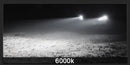 Lâmpadas LED H11 H8 H9 30000LM 3000K 6000K Alta Potência Automotiva