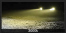 Lâmpadas LED H11 H8 H9 30000LM 3000K 6000K Alta Potência Automotiva