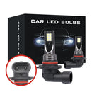 Lâmpadas LED Automotivas H11 H8 9005 9006 6000K Super Brancas
