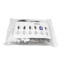 kit grampos automotivos universais para fixação de painéis e acabamentos de carro com diversas peças