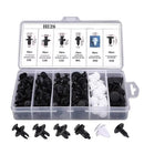 kit grampos automotivos universais para fixação de painéis e acabamentos de carro com diversas peças