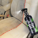 Limpador automotivo multiuso sem água para limpeza de teto, painel e bancos do carro
