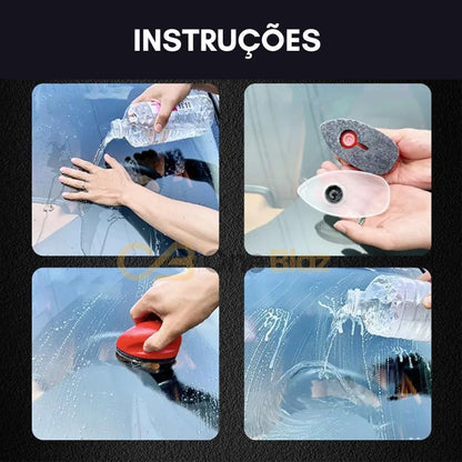 Limpador de Vidros Automotivo  Efeito Anti-Chuva