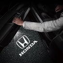 projetor led porta honda exibindo logo no chao ao abrir a porta com efeito welcome light premium