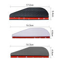 Protetor de Retrovisor Anti Chuva Automotivo – Viseira Rain Eyebrow Universal (Kit 2 Peças