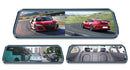 Câmera Veicular 2K DVR com WiFi e GPS Espelho Retrovisor – Dash Cam Automotiva com Visão Noturna e Monitoramento 24h