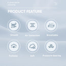 Capa de Banco Automotivo 3D Respirável Antiderrapante Universal