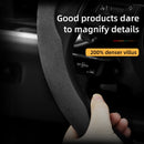 Capa de Volante Camurça Antiderrapante para Volkswagen – Grip Esportivo Segmentado Premium