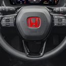 Emblema 3D para Volante Automotivo Adesivo Decorativo Premium Honda