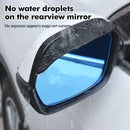 Protetor de Retrovisor Anti Chuva Automotivo – Viseira Rain Eyebrow Universal (Kit 2 Peças