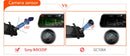 Câmera Veicular 2K DVR com WiFi e GPS Espelho Retrovisor – Dash Cam Automotiva com Visão Noturna e Monitoramento 24h