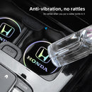 Tapete Porta-Copos Automotivo Honda – Base Antiderrapante para Copo (Kit 2 Peças)