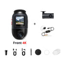 Câmera Veicular 4K 360° com GPS e Monitoramento 24h Dash Cam