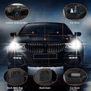 Lixeira Automotiva Compacta com Tampa e Sacos Descartáveis