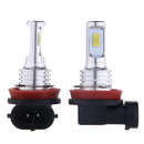 Lâmpadas LED H11 H8 H9 30000LM 3000K 6000K Alta Potência Automotiva
