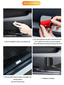 Luz de Porta Automotiva LED Projetor Asas de Anjo – Welcome Light Sem Fio com Sensor Magnético (Kit 2 Peças)