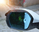 Protetor de Retrovisor Automotivo Anti Chuva e Sol Fibra de Carbono