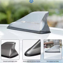 Antena Automotiva Tubarão para Chevrolet – Shark Fin Decorativa com Sinal de Rádio Universal