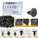 Kit Grampos Automotivos Universais para Fixação de Painéis 50 a 100 Peças
