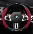 Capa de Volante Esportiva Antiderrapante para BMW Série M e Linhas F G E