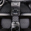 Tapete Automotivo Universal 5 Peças em PU Leather – Impermeável e Proteção Completa para Qualquer Veículo