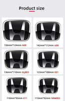 Emblema Honda para Grade, Porta-Malas e Volante – Logo 3D em ABS Premium Anti Risco