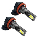 Lâmpadas LED Automotivas H11 H8 9005 9006 6000K Super Brancas