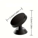 Suporte Magnético para Celular Automotivo Universal Painel ou Parede