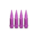 Tampa de Válvula Spike Alumínio 45mm para Roda – Bico de Pneu Estilo Bala Automotivo (Kit 4 Peças)