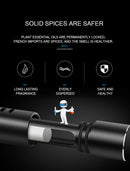 Perfume Automotivo Vent Clip (Kit 8 Peças) – Aromatizador de Ar para Carro com Fixação na Saída de Ar