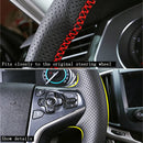 Capa de Volante Automotiva em Couro Microfibra para Chevrolet Blazer, Silverado e Tahoe – Antiderrapante Premium