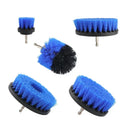 Escova para Furadeira 4 Polegadas para Limpeza Automotiva e Estofados