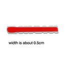 Kit 4 Emblemas Metálicos Chevrolet para Som Automotivo e Interior