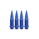 Tampa de Válvula Spike Alumínio 45mm para Roda – Bico de Pneu Estilo Bala Automotivo (Kit 4 Peças)