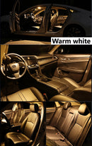 ZITWO 13Pcs Car LED Bulb Interior Reading Light Kit For VW Volkswagen Jetta MK6 6 VI 2011 2012 2013 2014 2015 2016 2017 Canbus