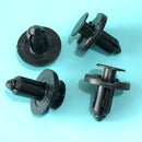 Kit Grampos Automotivos 8mm Fixação de Painéis 10 Peças Universal