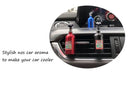 Perfume Automotivo NOS Nitro para Saída de Ar – Aromatizador Vent Clip Estilo Racing (Kit com Refis)