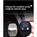 Protetor de Fechadura de Porta Automotiva Chevrolet Anti Impacto – Kit 4 Peças Silicone Anti Risco