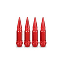 Tampa de Válvula Spike Alumínio 45mm para Roda – Bico de Pneu Estilo Bala Automotivo (Kit 4 Peças)
