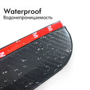 Protetor de Retrovisor Anti Chuva Automotivo – Viseira Rain Eyebrow Universal (Kit 2 Peças