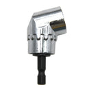 Adaptador de Furadeira 105° para Parafusadeira – Extensor Angular para Parafusar em Espaços Apertados